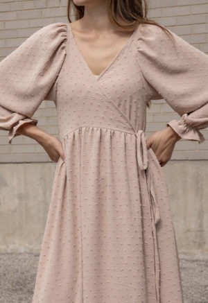 Limited Edition Reversible Wrap Dress