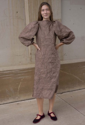 Limited Edition Boatneck Swing Dress246