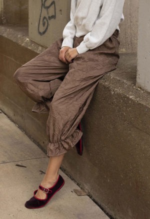 Limited Edition Ruffle Cuff Pant202