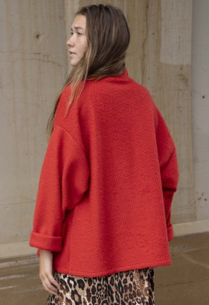 Limited Edition Short Oversized Jacket