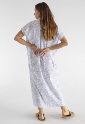 Limited Edition Pleated Kaftan