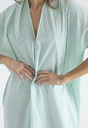 Limited Edition Stripe Kaftan