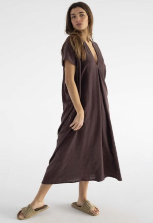 Limited Edition Pleated Kaftan