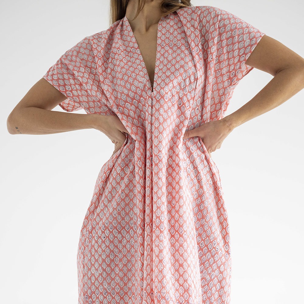 Limited Edition Pleated Kaftan
