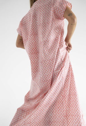 Limited Edition Pleated Kaftan