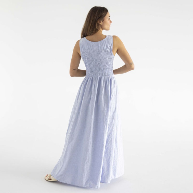 cotton tunic dress Dolma Floral Cotton Tunic Dress main image 1