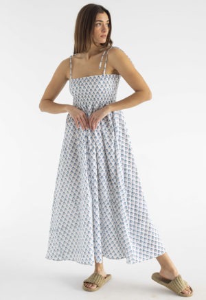 Limited Edition Ruched Tie Tank Dress186