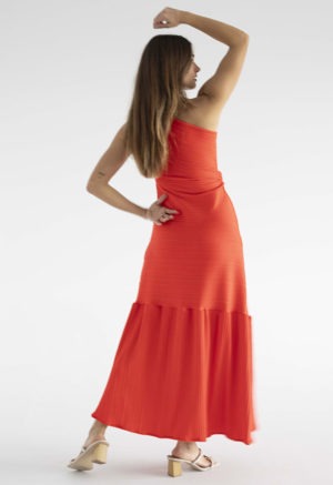 Limited Edition One Shoulder Ruffle Dress