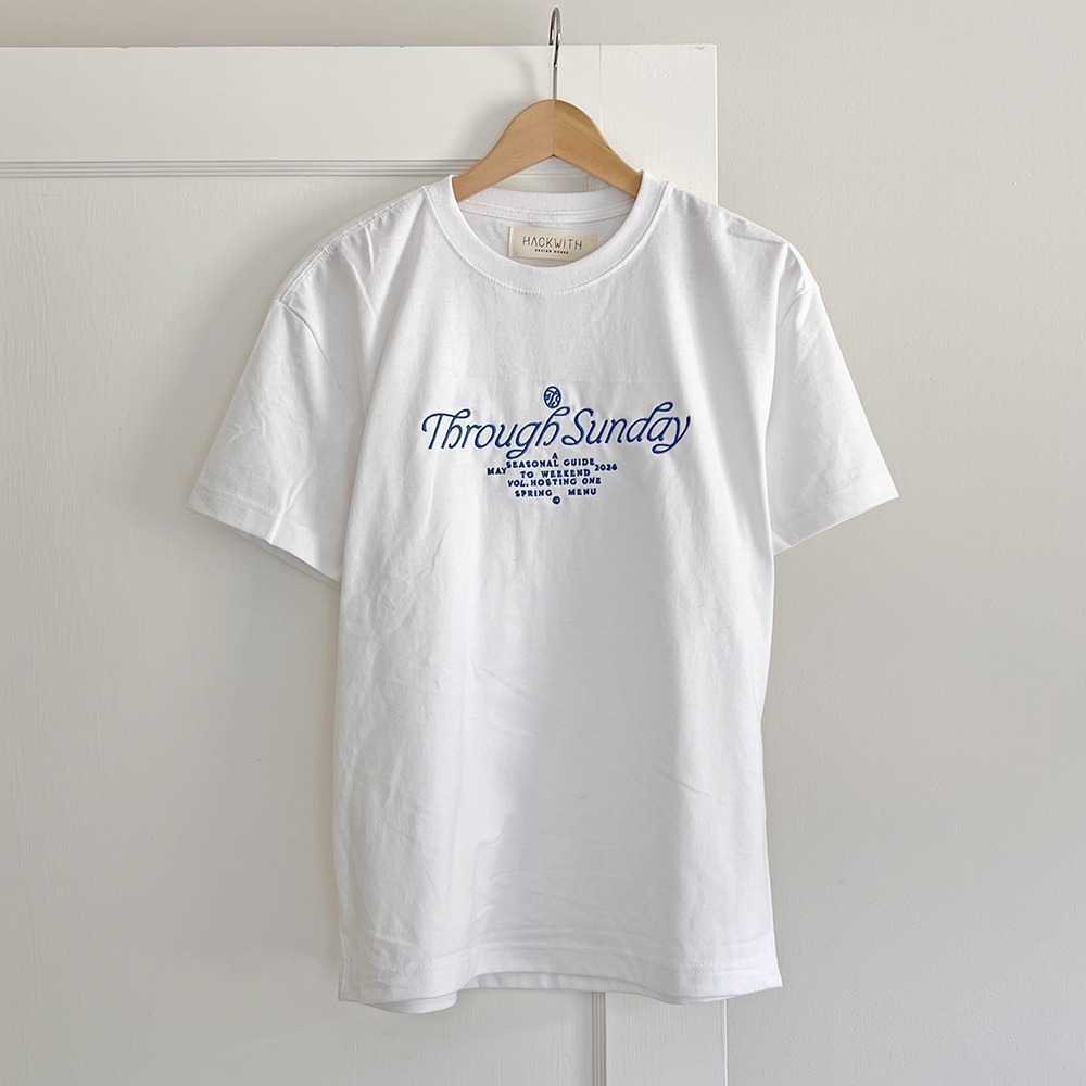 Through Sunday T-Shirt - Hackwith Design House