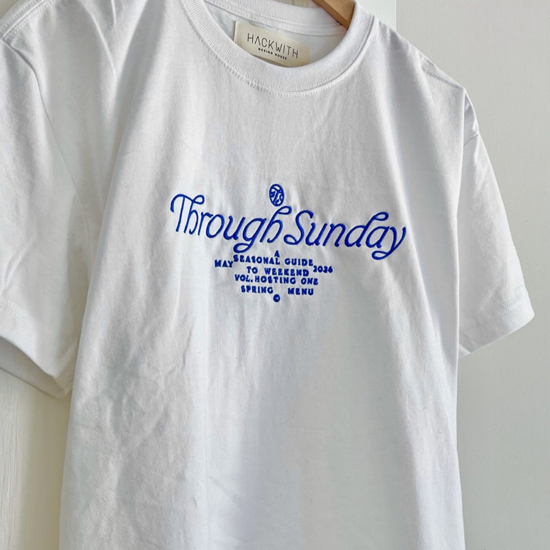 Through Sunday T-Shirt - Hackwith Design House