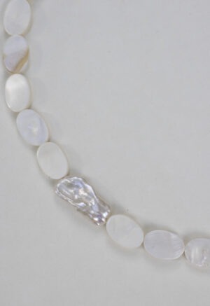pearl necklace