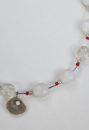 beaded shell necklace