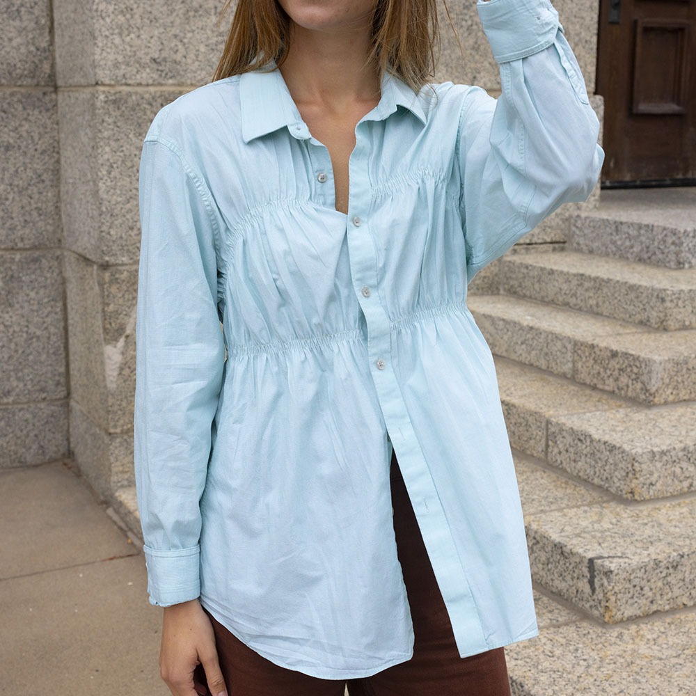 Detailed Button-Up No.019